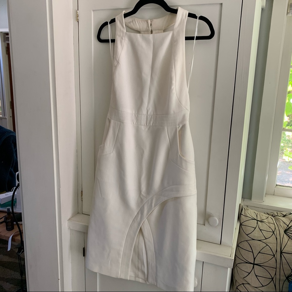 Finders Keepers White Dress